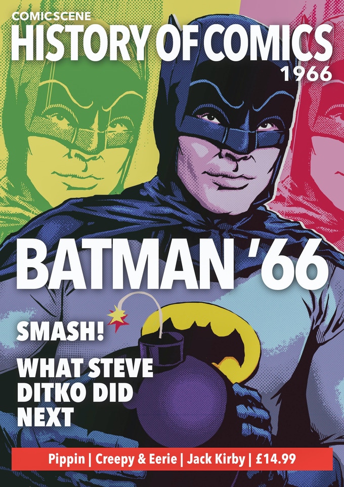ComicScene History of Comics - 1966