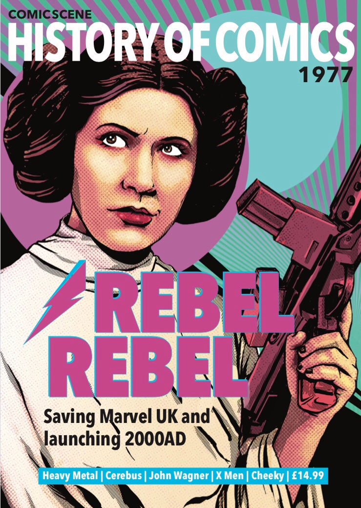 ComicScene History of Comics - 1977