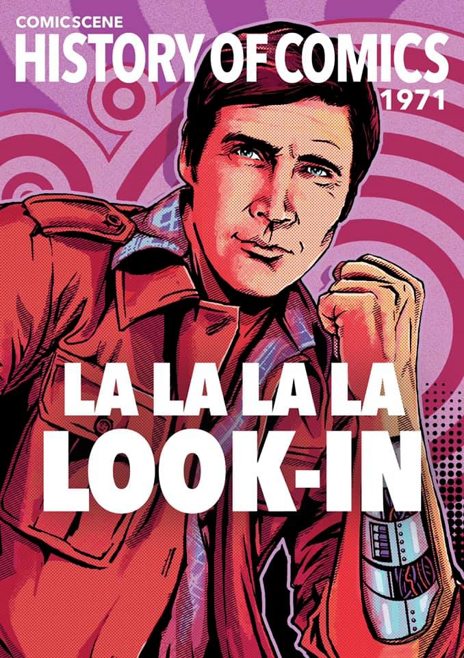 ComicScene History of Comics - 1971