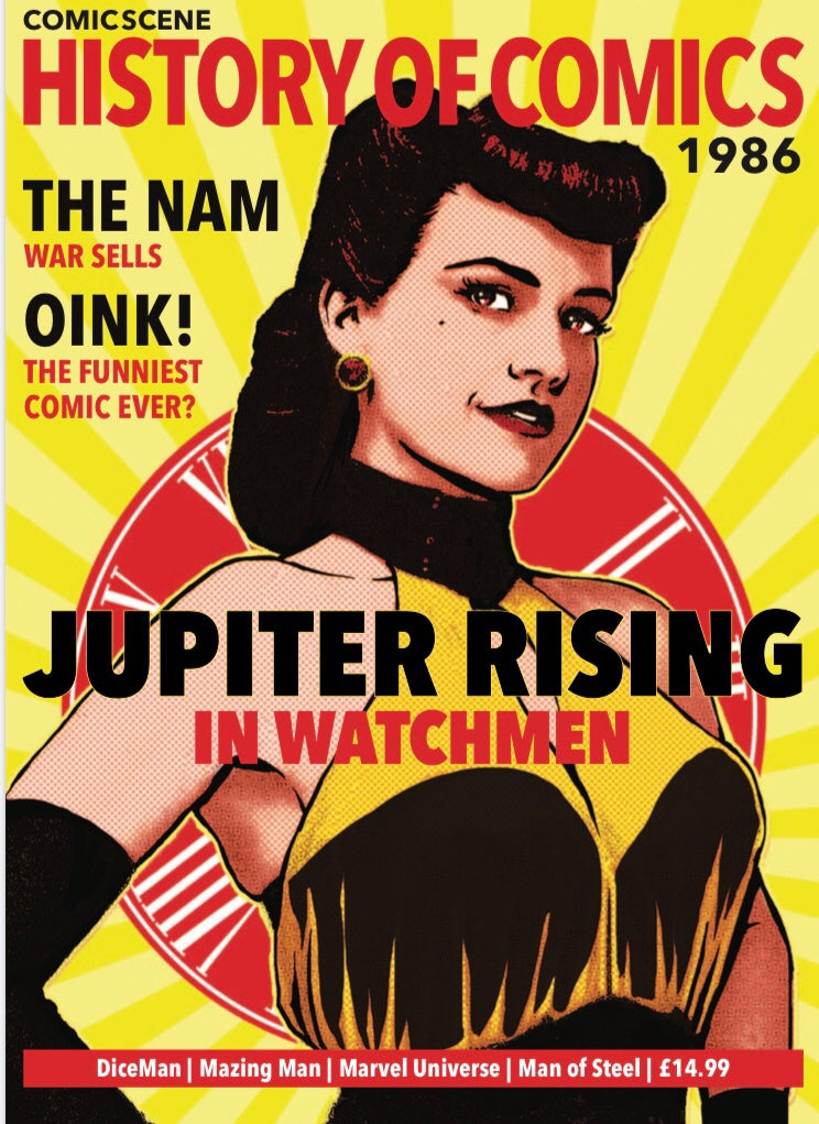 ComicScene History of Comics - 1986