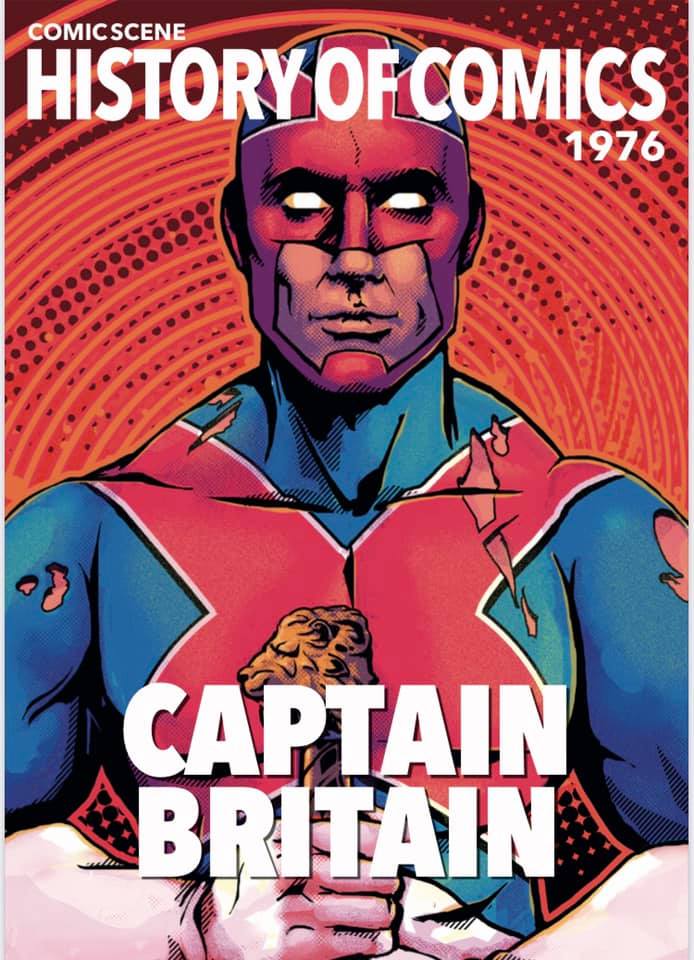 ComicScene History of Comics - 1976