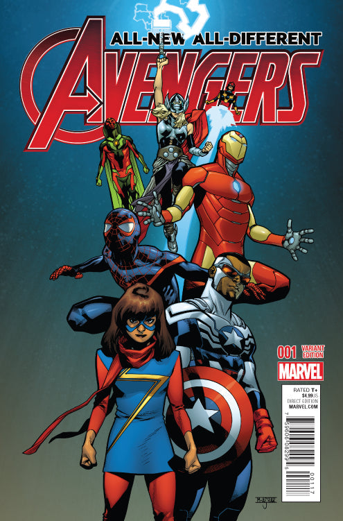 All New All Different Avengers #1  Asrar  - *Variant*