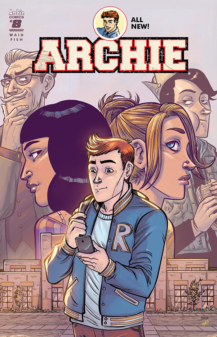 Archie #8 Cvr C Faith Erin Hicks - *Variant*