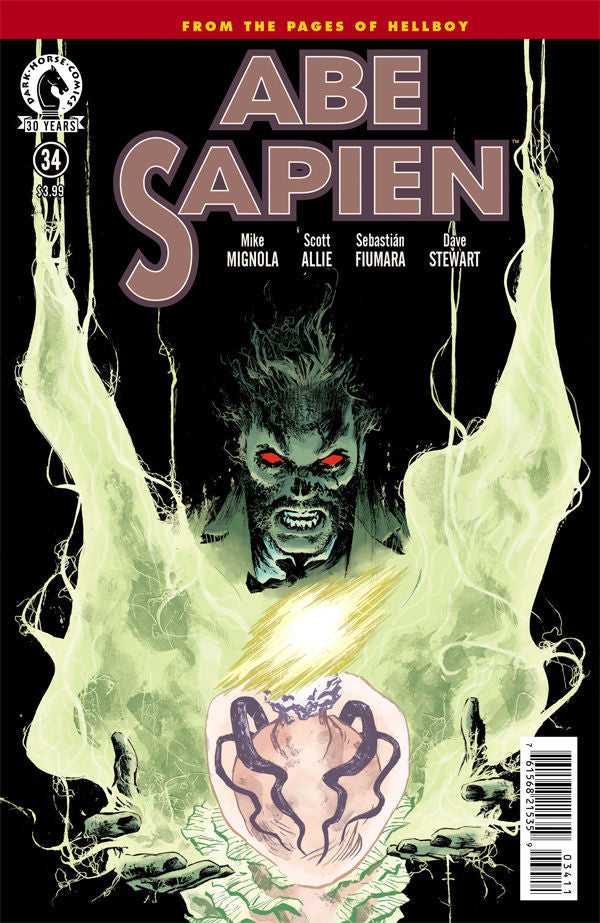Abe Sapien #34