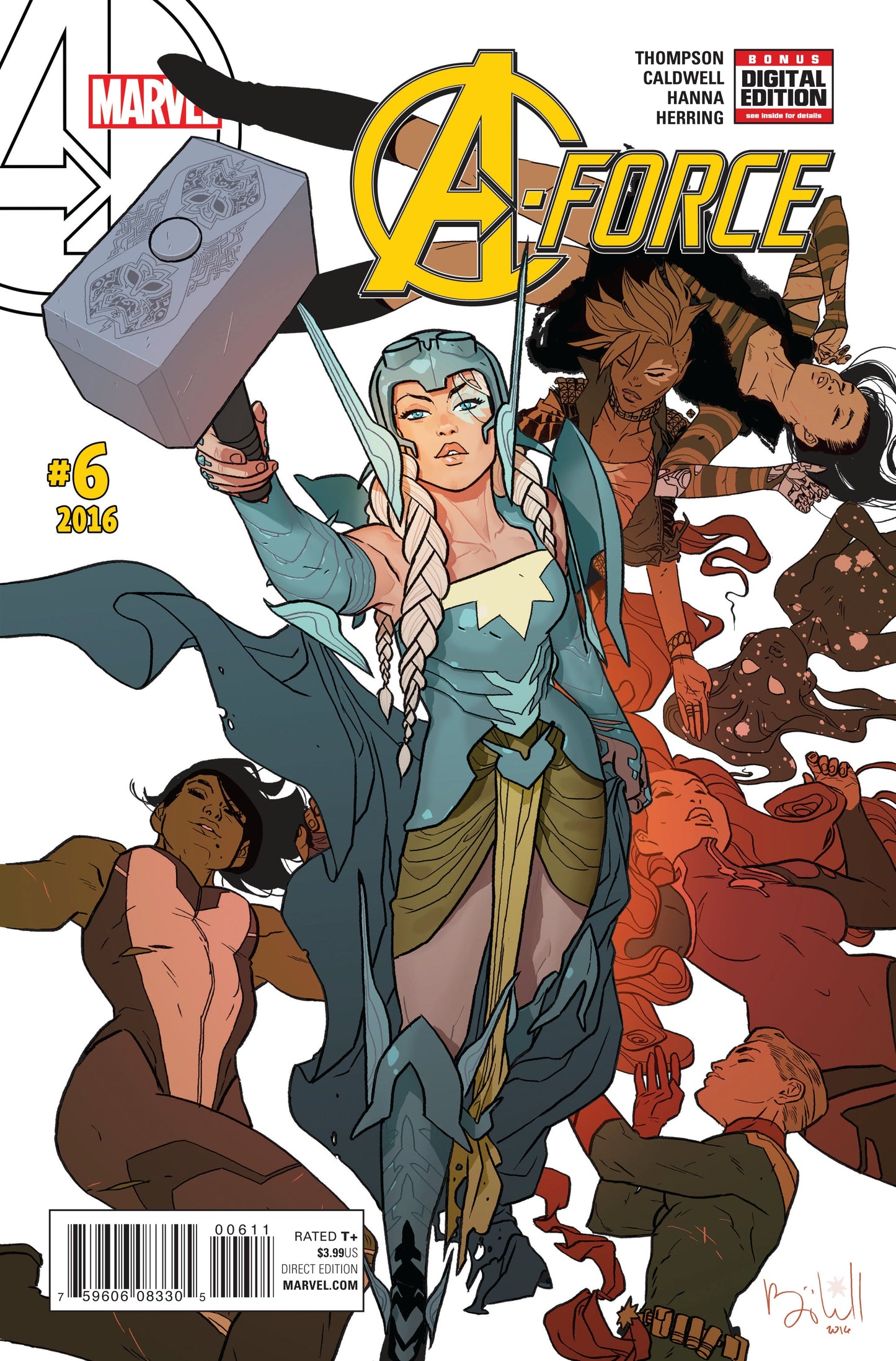A-Force #6