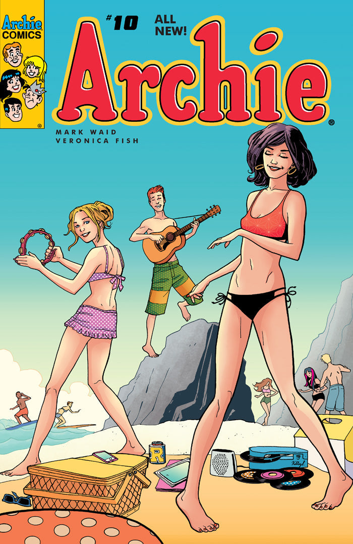 Archie #10 Cvr C Sandy Jarrell - *Variant*