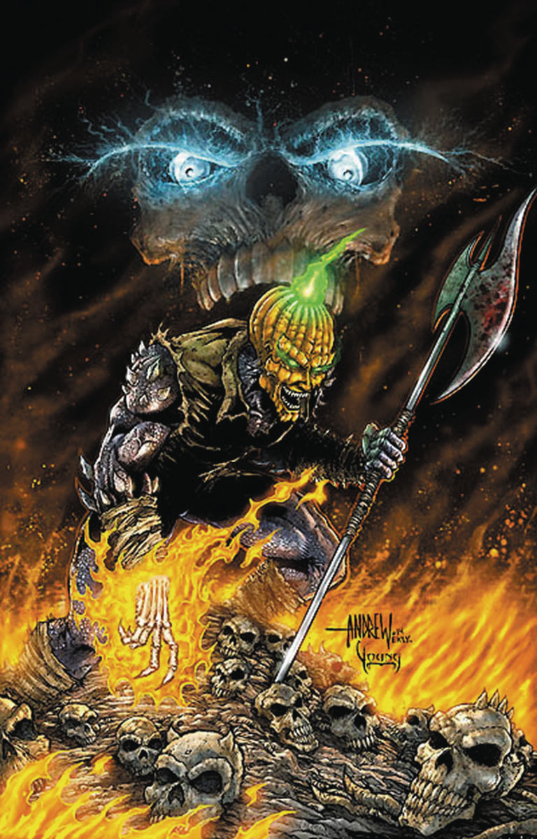 Jack The Lantern Salvation #0