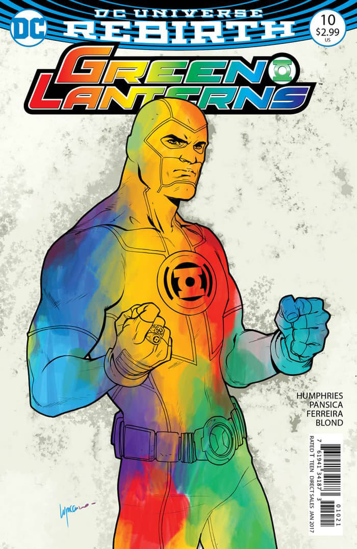 Green Lanterns #10 - *Variant*