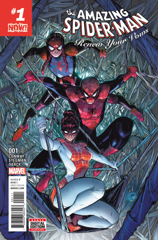 Now Amazing Spider-Man Renew Your Vows #1