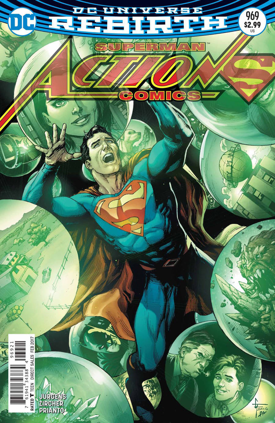 Action Comics #969 - *Variant*