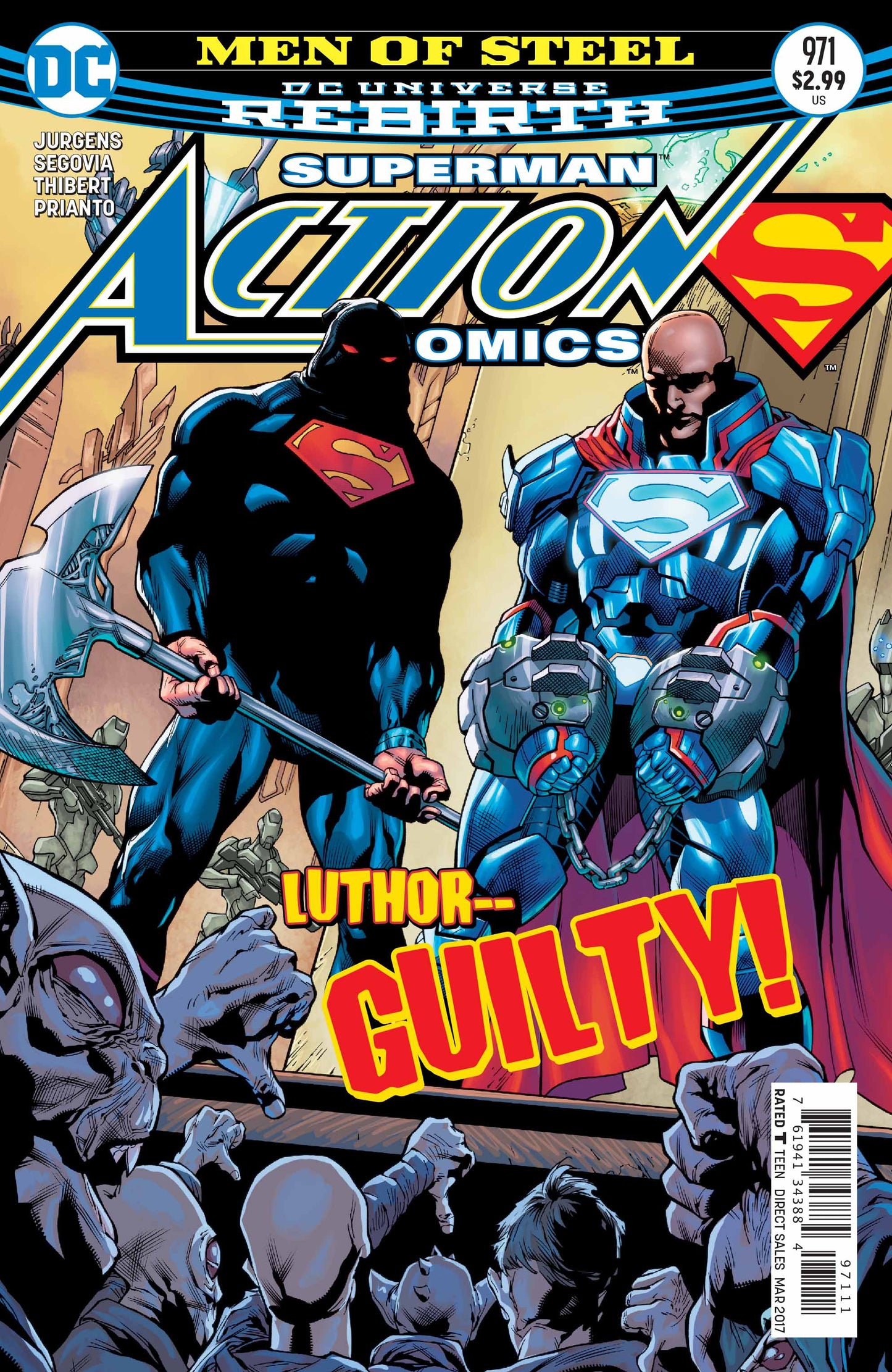 Action Comics #971