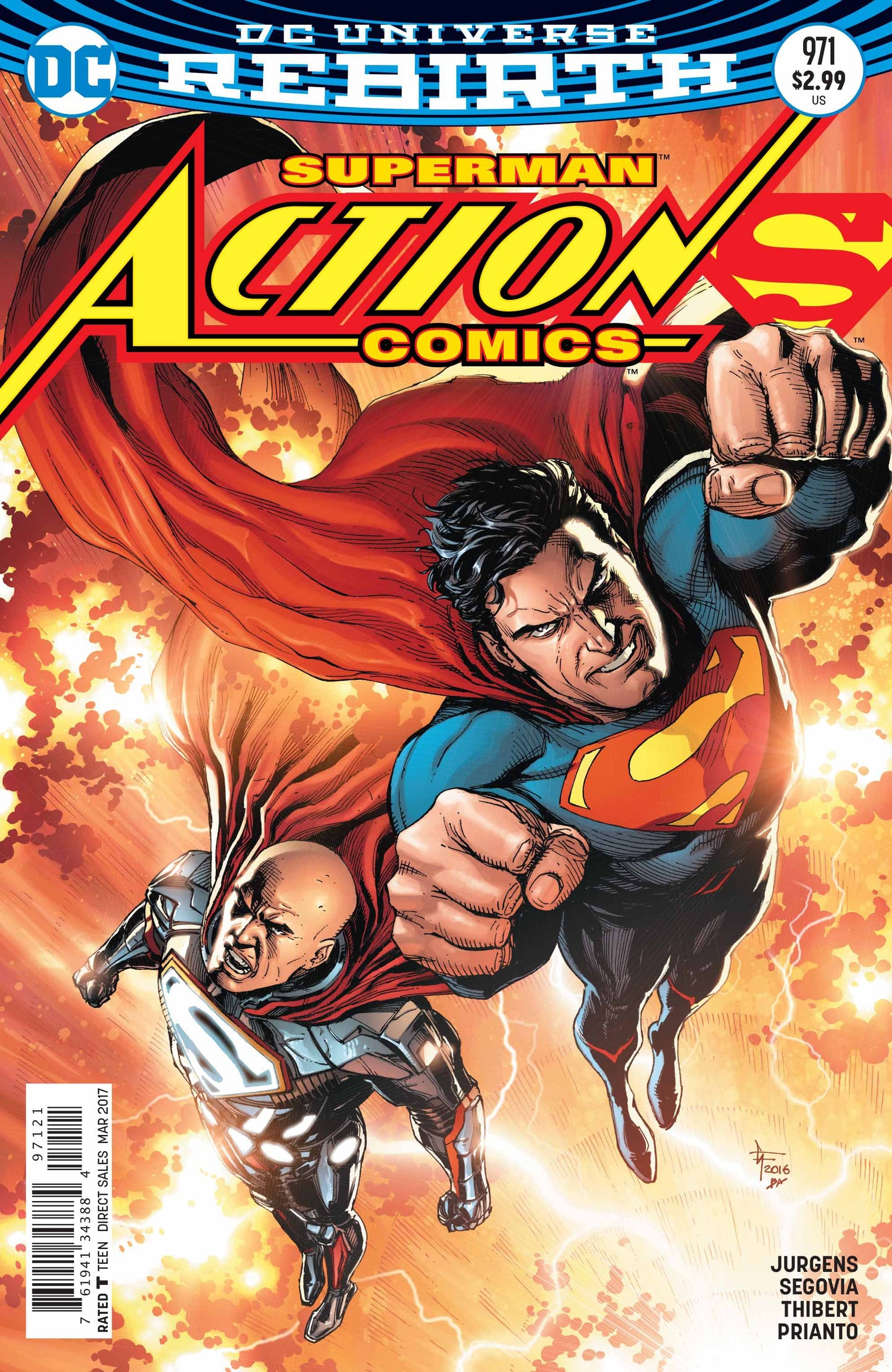 Action Comics #971 - *Variant*