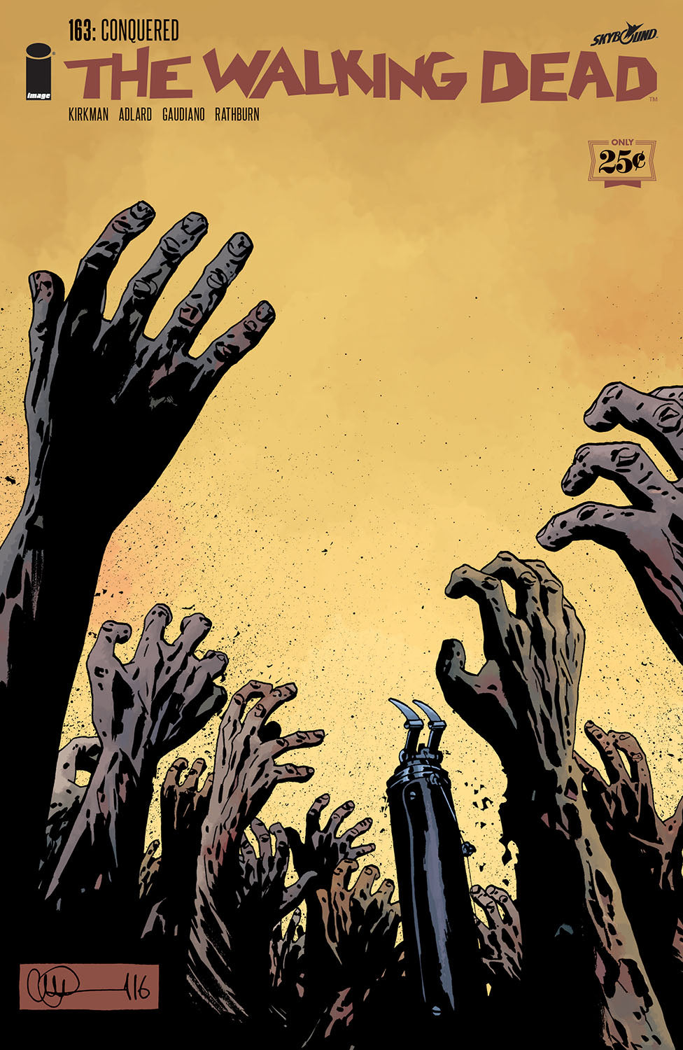 Walking Dead #163