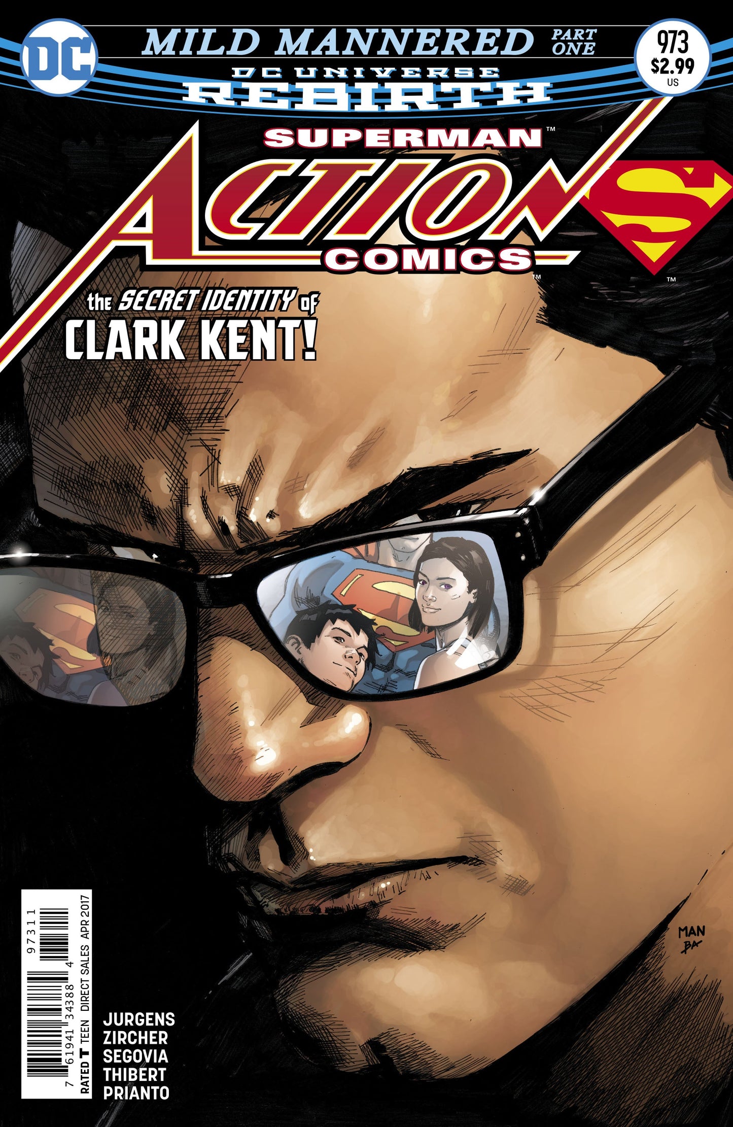 Action Comics #973