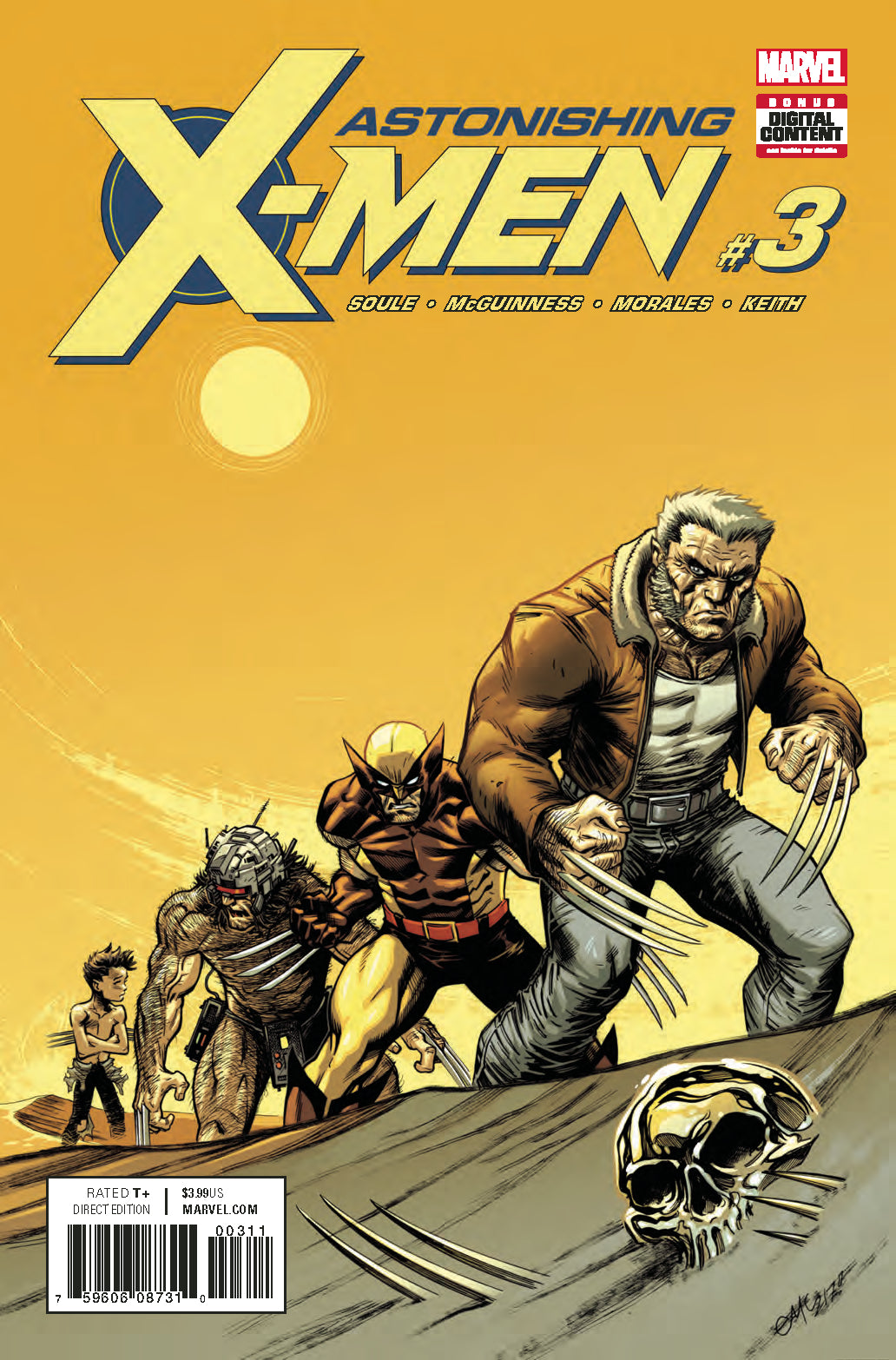 Astonishing X-Men #3