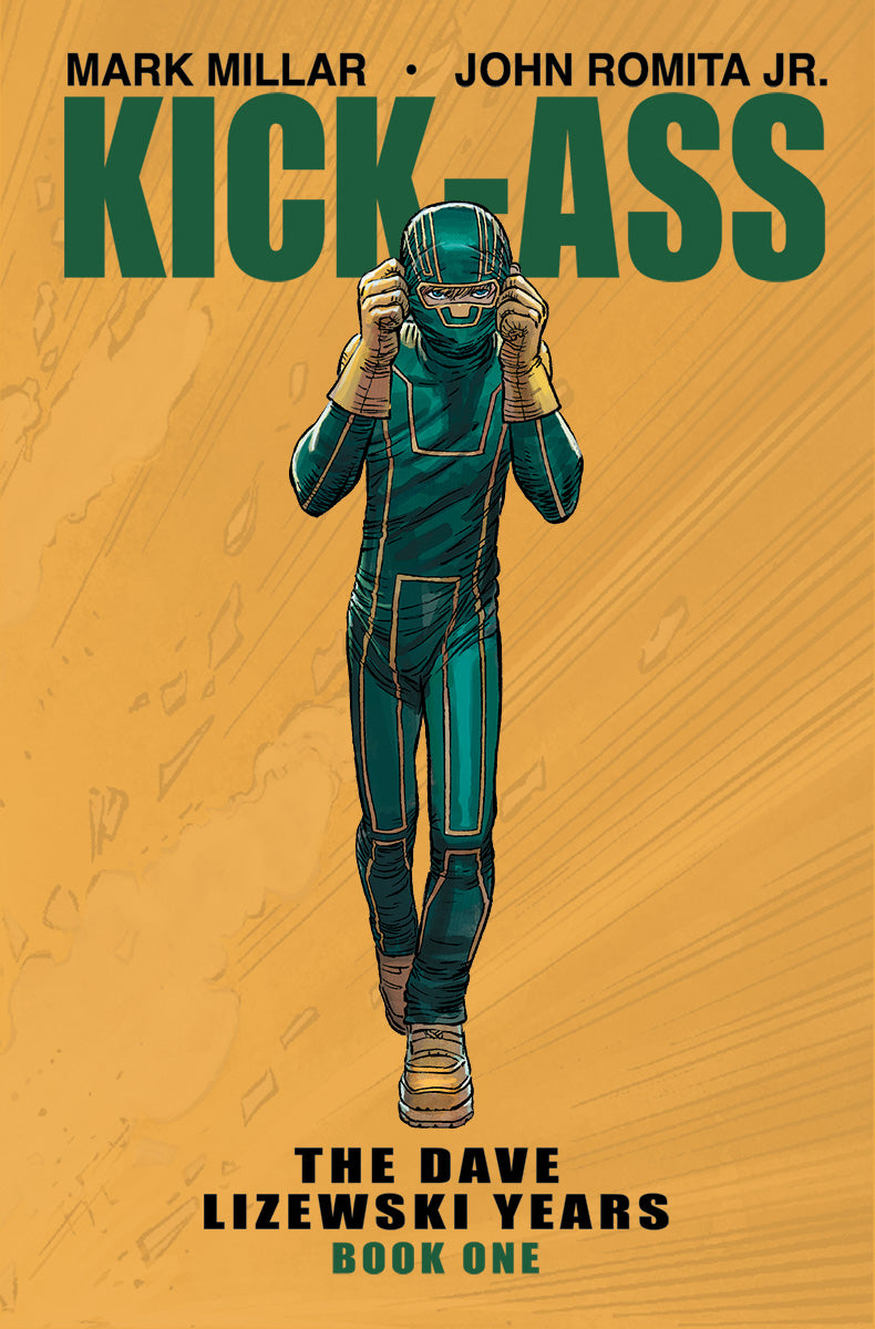 Kick-Ass Dave Lizewski Years Tp 01