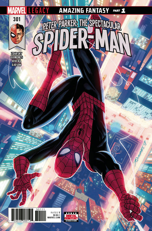 Peter Parker Spectacular Spider-Man #301