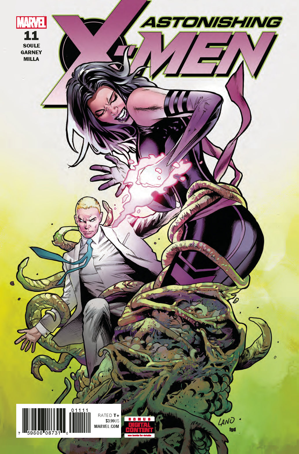 Astonishing X-Men #11