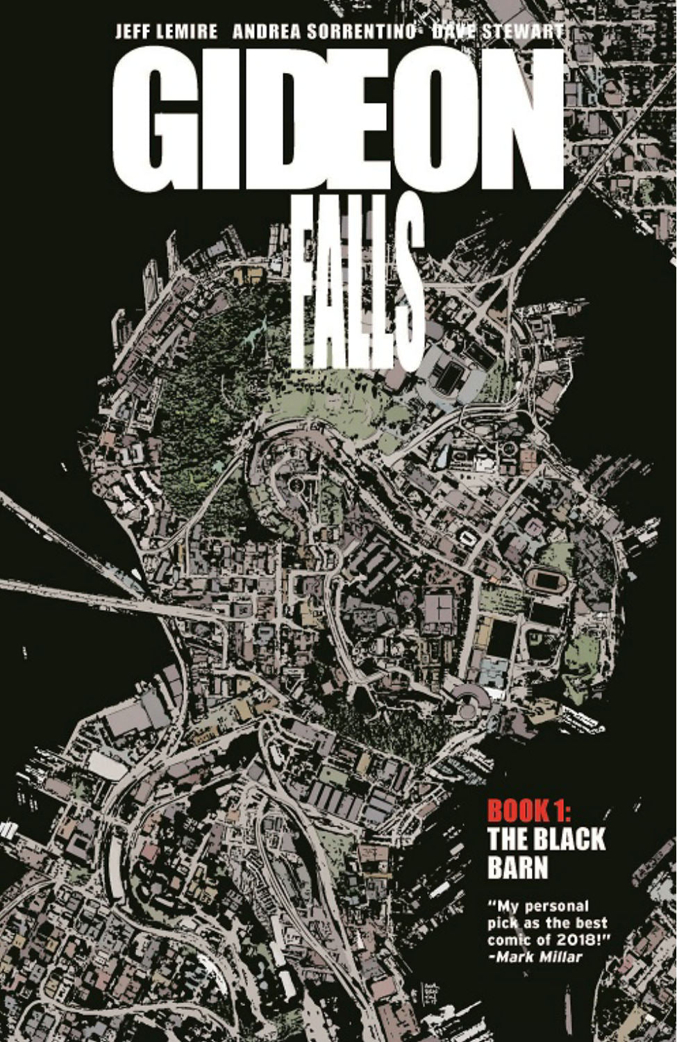 Gideon Falls #1 Falls Tp Vol 01 Black Barn - *Variant*