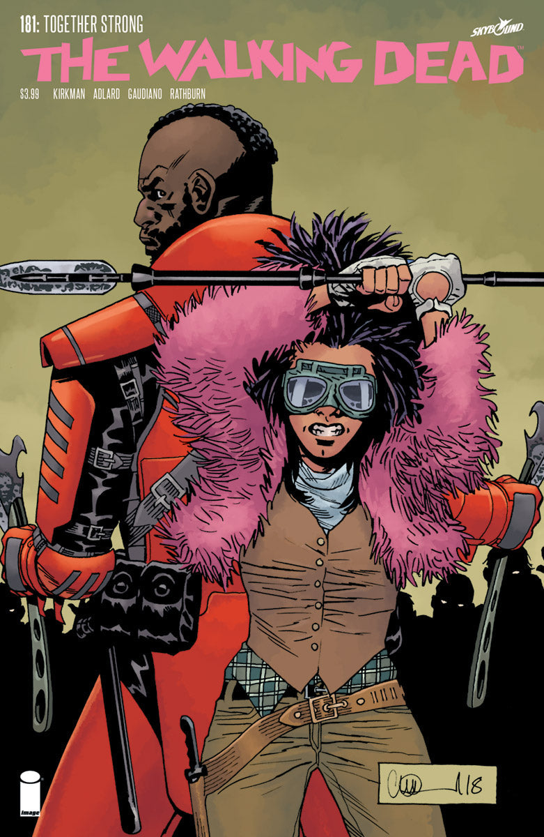 Walking Dead #181