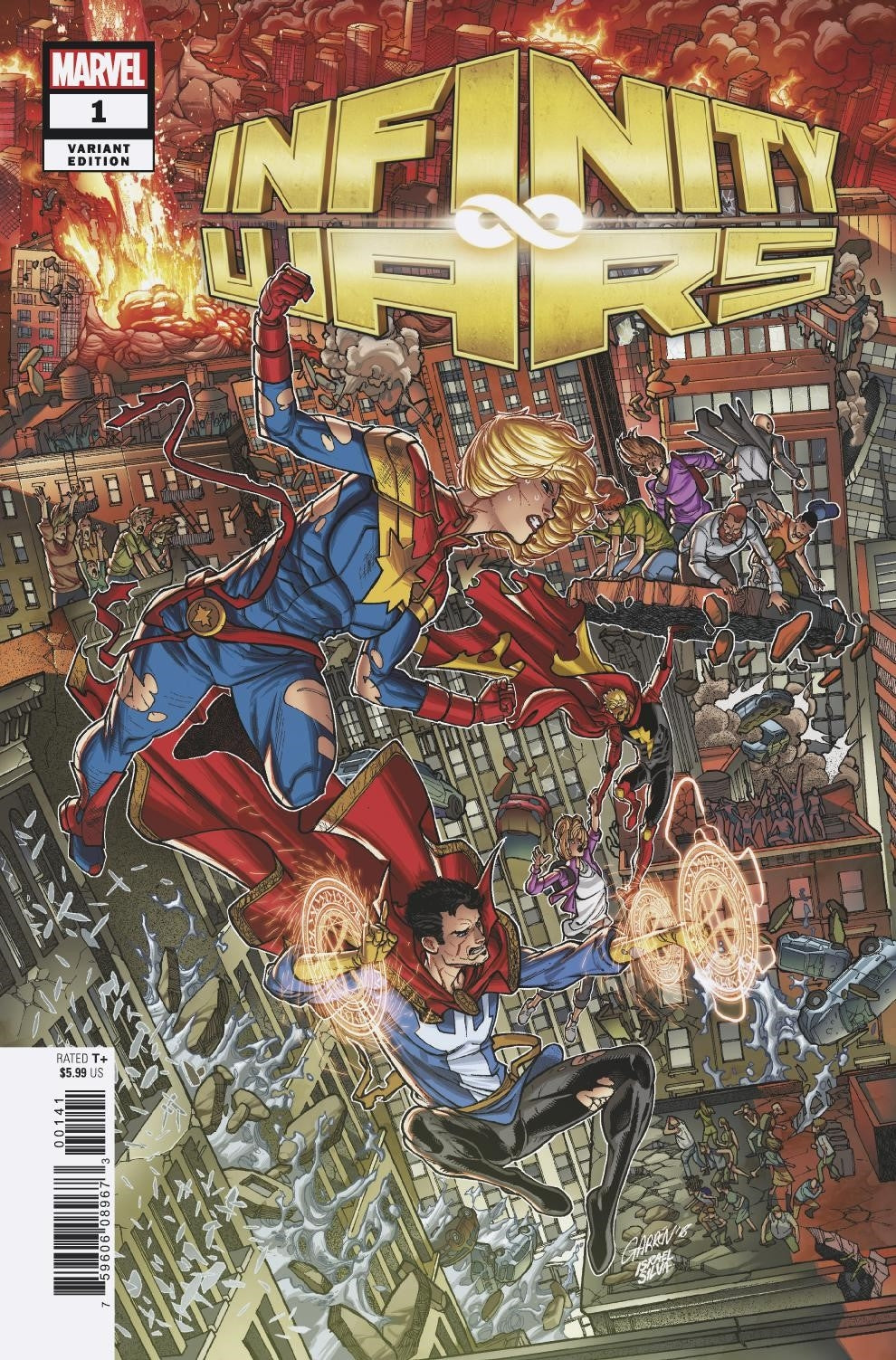 Infinity Wars #1 Ramos Connecting - *Variant*