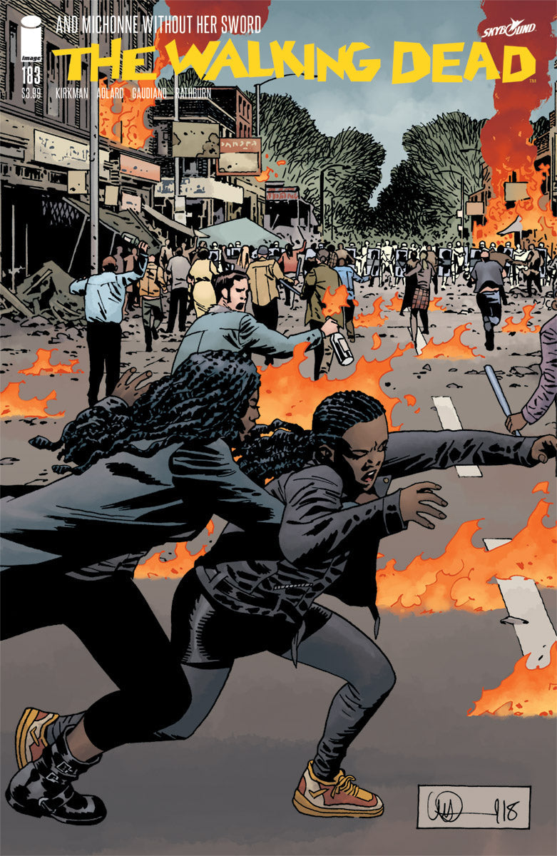 Walking Dead #183