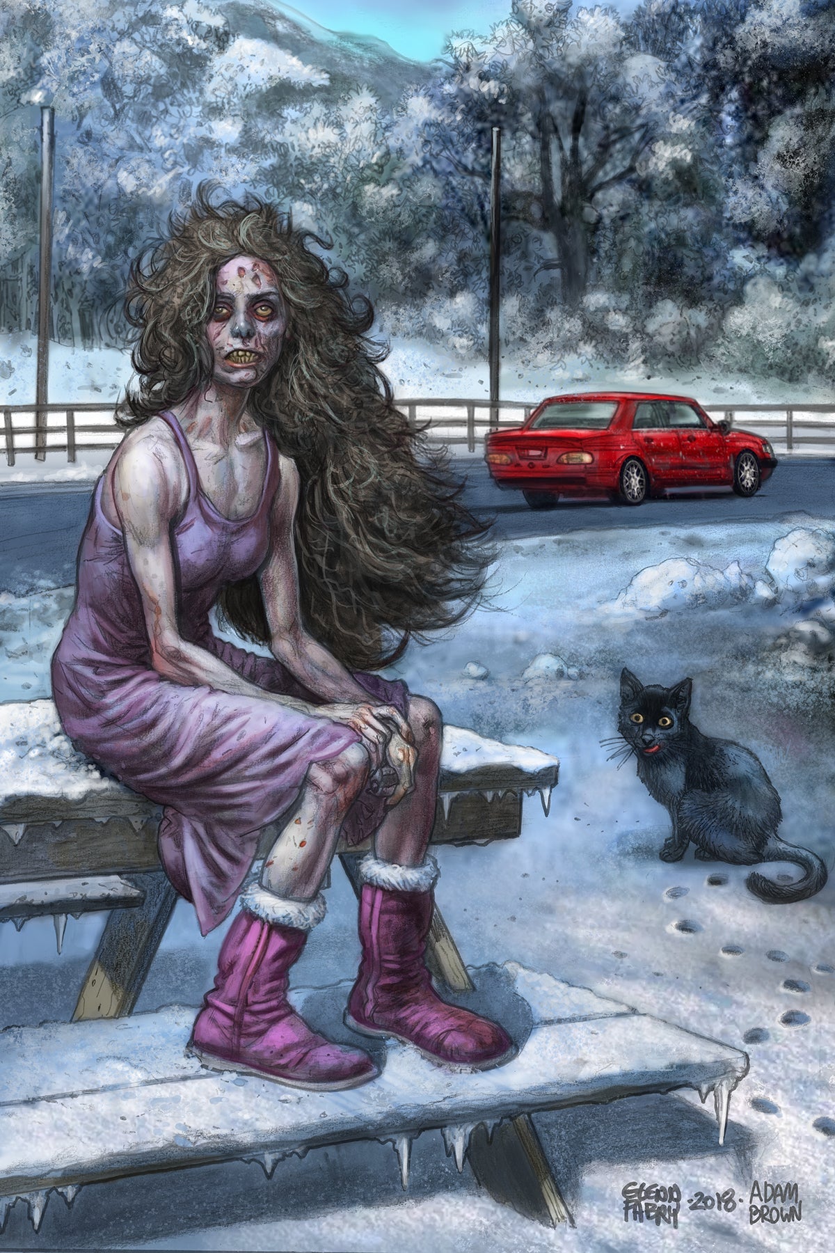 American Gods My Ainsel #7