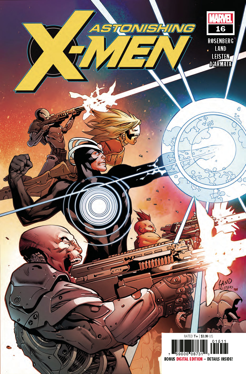 Astonishing X-Men #16