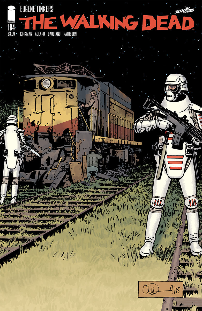 Walking Dead #184