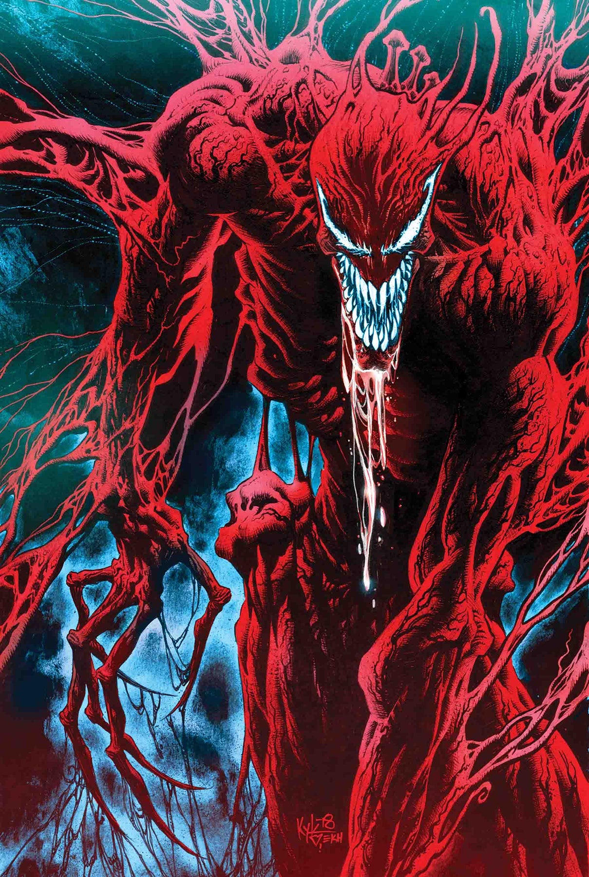 Web Of Venom Carnage Born #1 – Get My Comics
