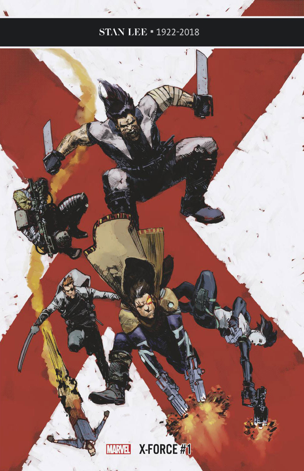 X-Force #1 Zaffino - *Variant*