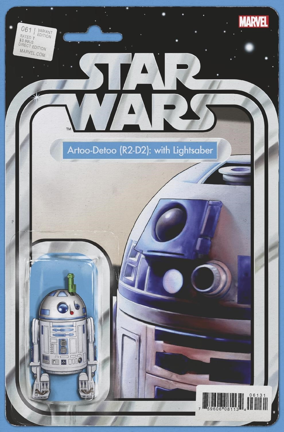 Star Wars #61 Christopher Action Figure - *Variant*