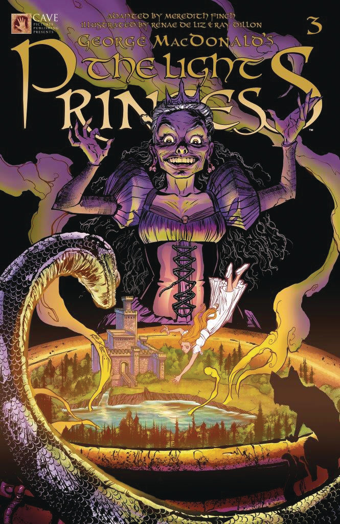 George Mcdonalds Light Princess #3