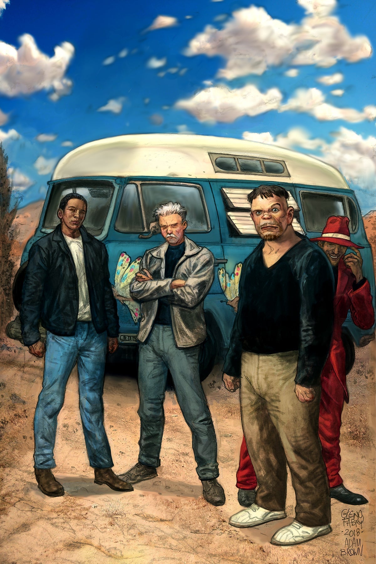 Neil Gaiman American Gods Moment Of Storm #2