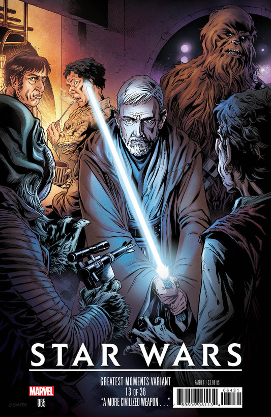 Star Wars #65  Cory Smith Greatest Moments  - *Variant*