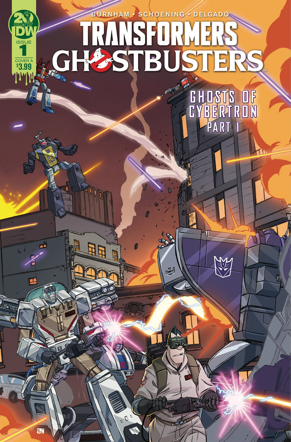 Transformers Ghostbusters #1