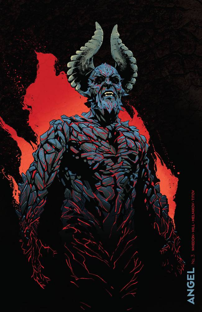 Angel #1 Cvr B Connecting Infante - *Variant*