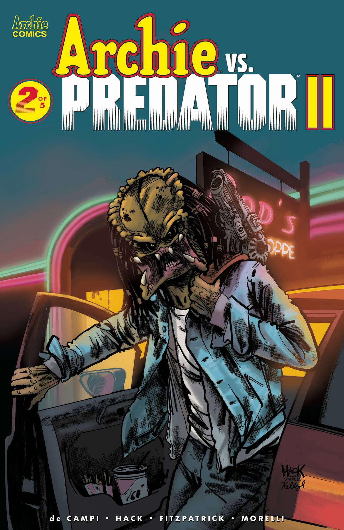 Archie Vs Predator 2 #2