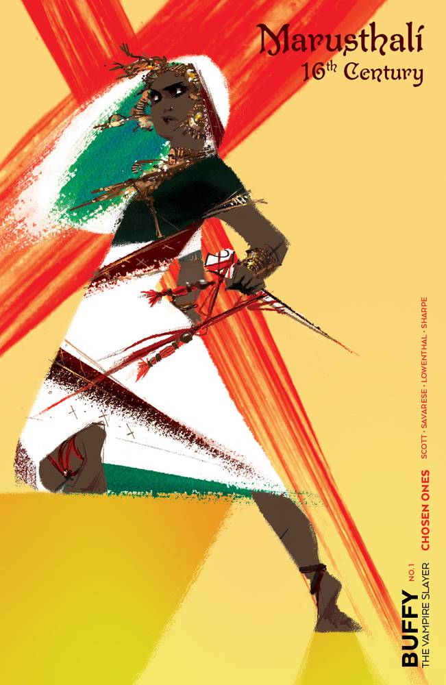 Buffy Vampire Slayer Chosen Ones #1 Preorder Yoon - *Variant*