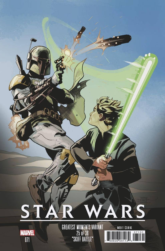 Star Wars #71  Greatest Moments  - *Variant*