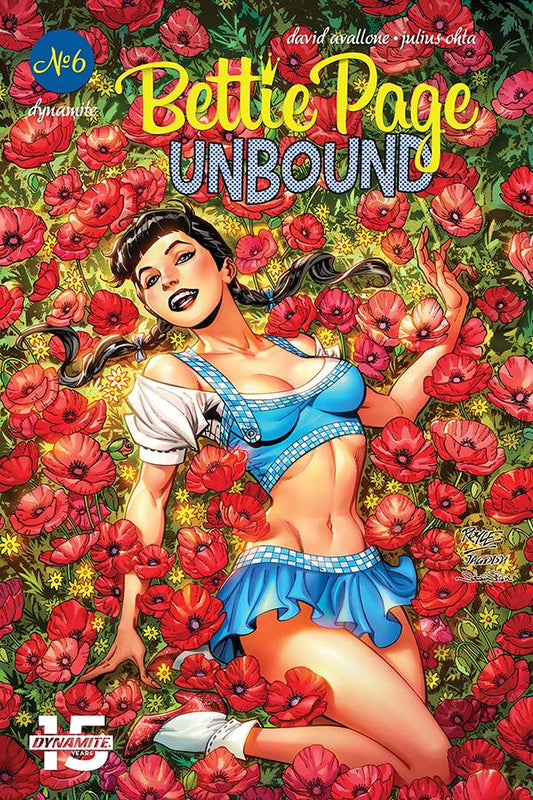 Bettie Page Unbound #6