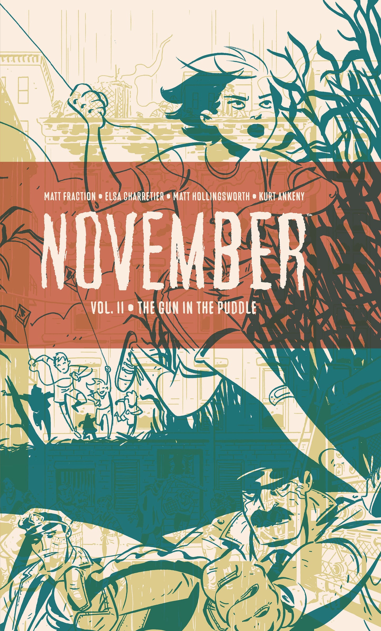 November Hc Vol 02 (Of 3)