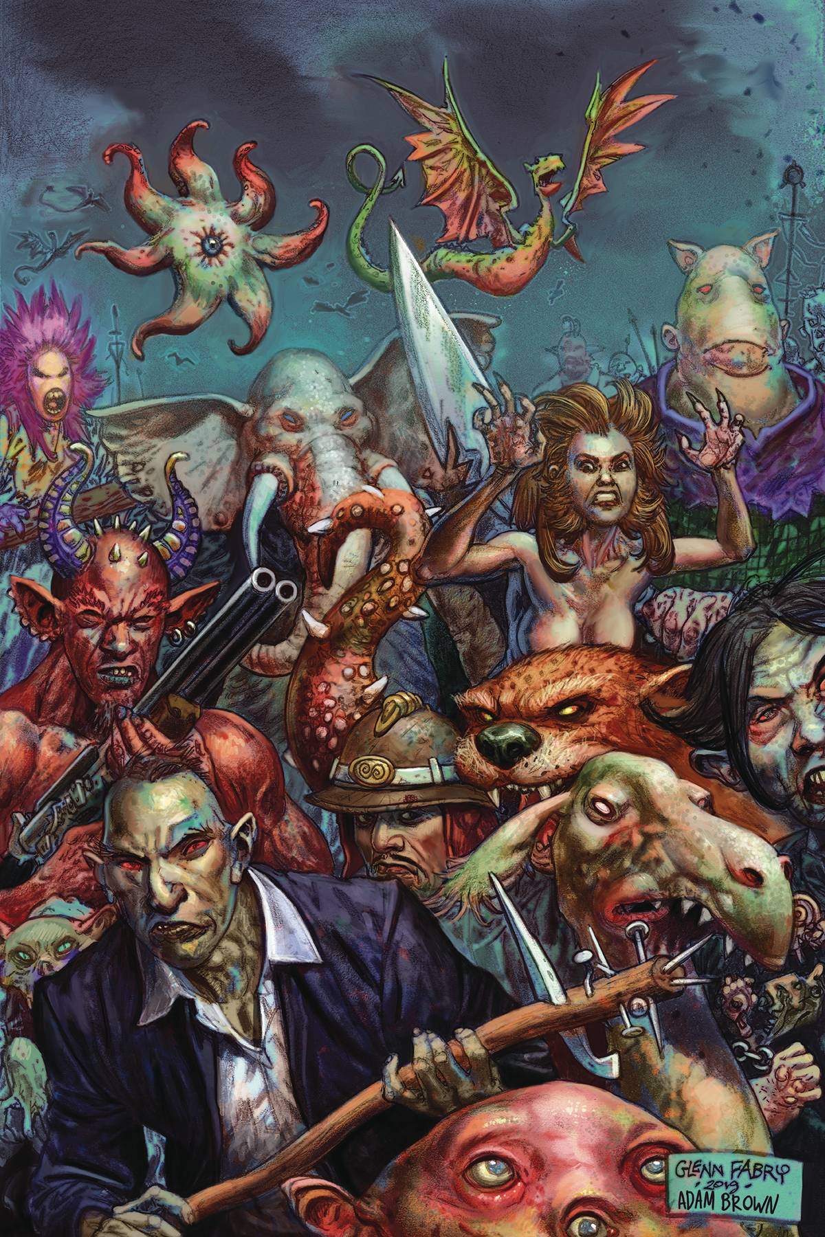 Neil Gaiman American Gods Moment Of Storm #6