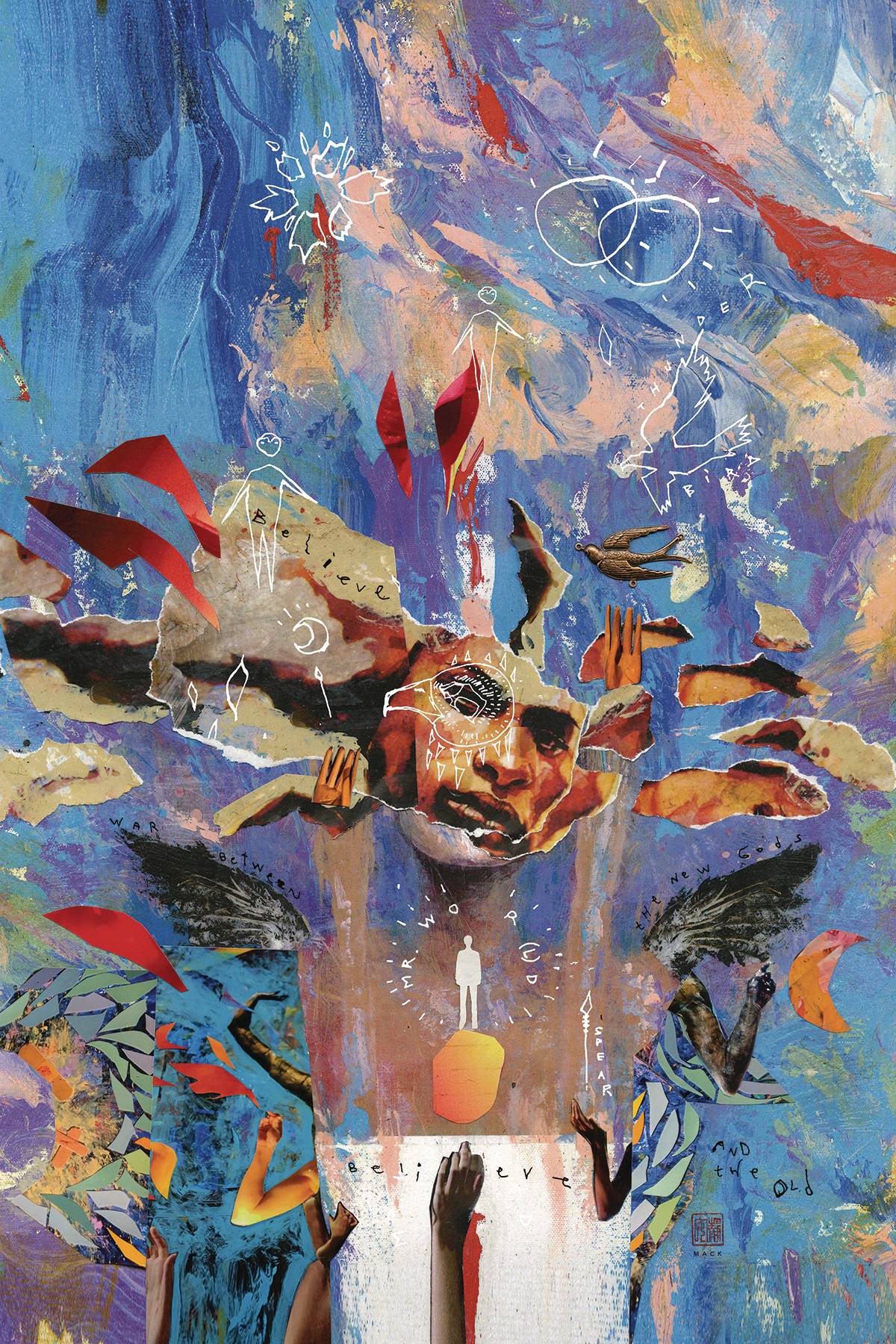 Neil Gaiman American Gods Moment Of Storm #6 Cvr B Mack - *Variant*