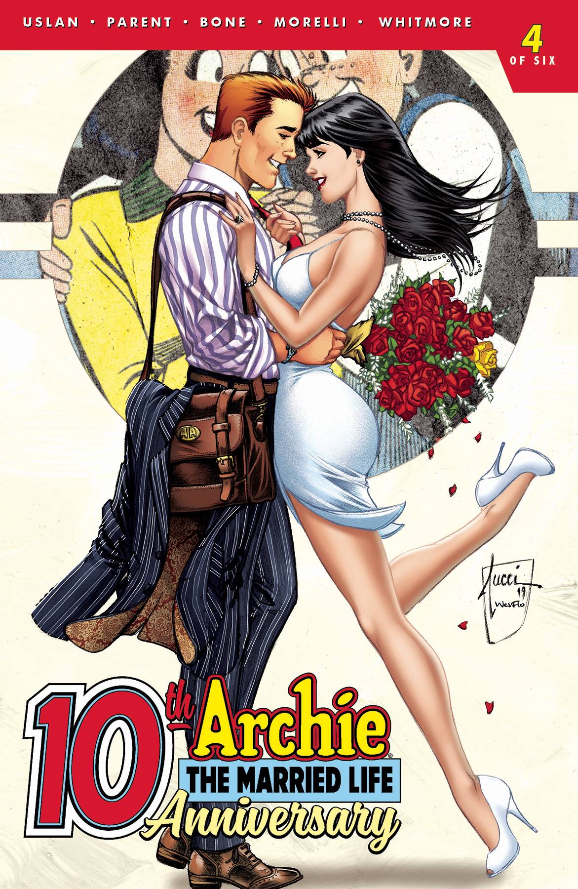 Archie Married Life 10 Years Later #4 Cvr C Tucci - *Variant*