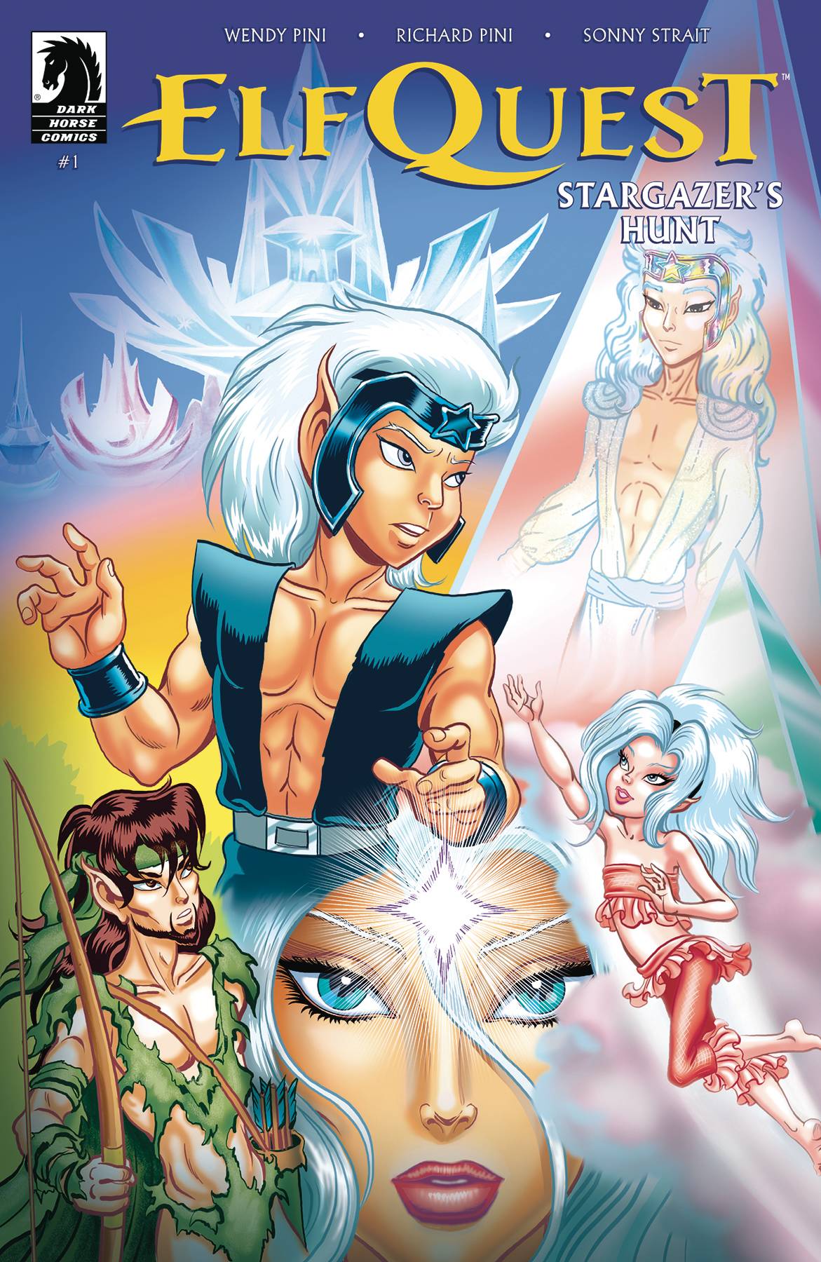 Elfquest Stargazers Hunt #1