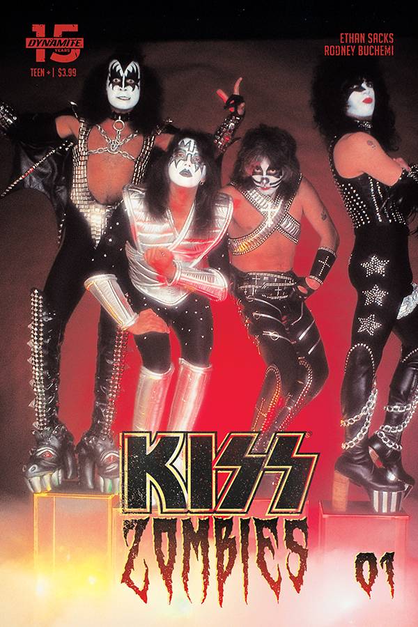 Kiss Zomibes #1 Cvr D Photo - *Variant*