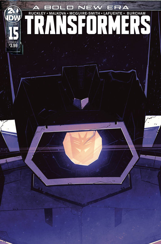 Transformers #15  Cvr B Burcham - *Variant*