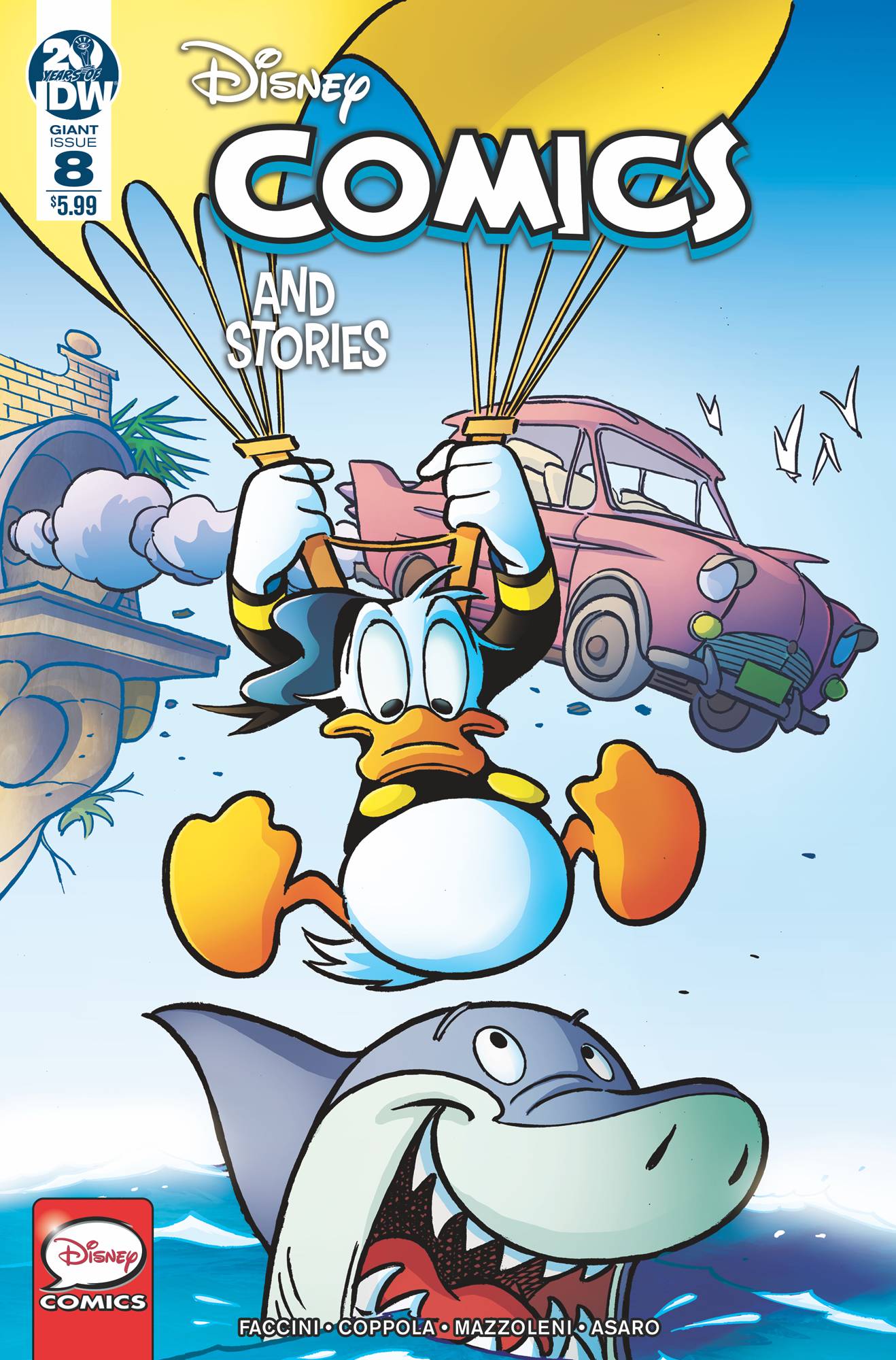 Disney Comics And Stories #8