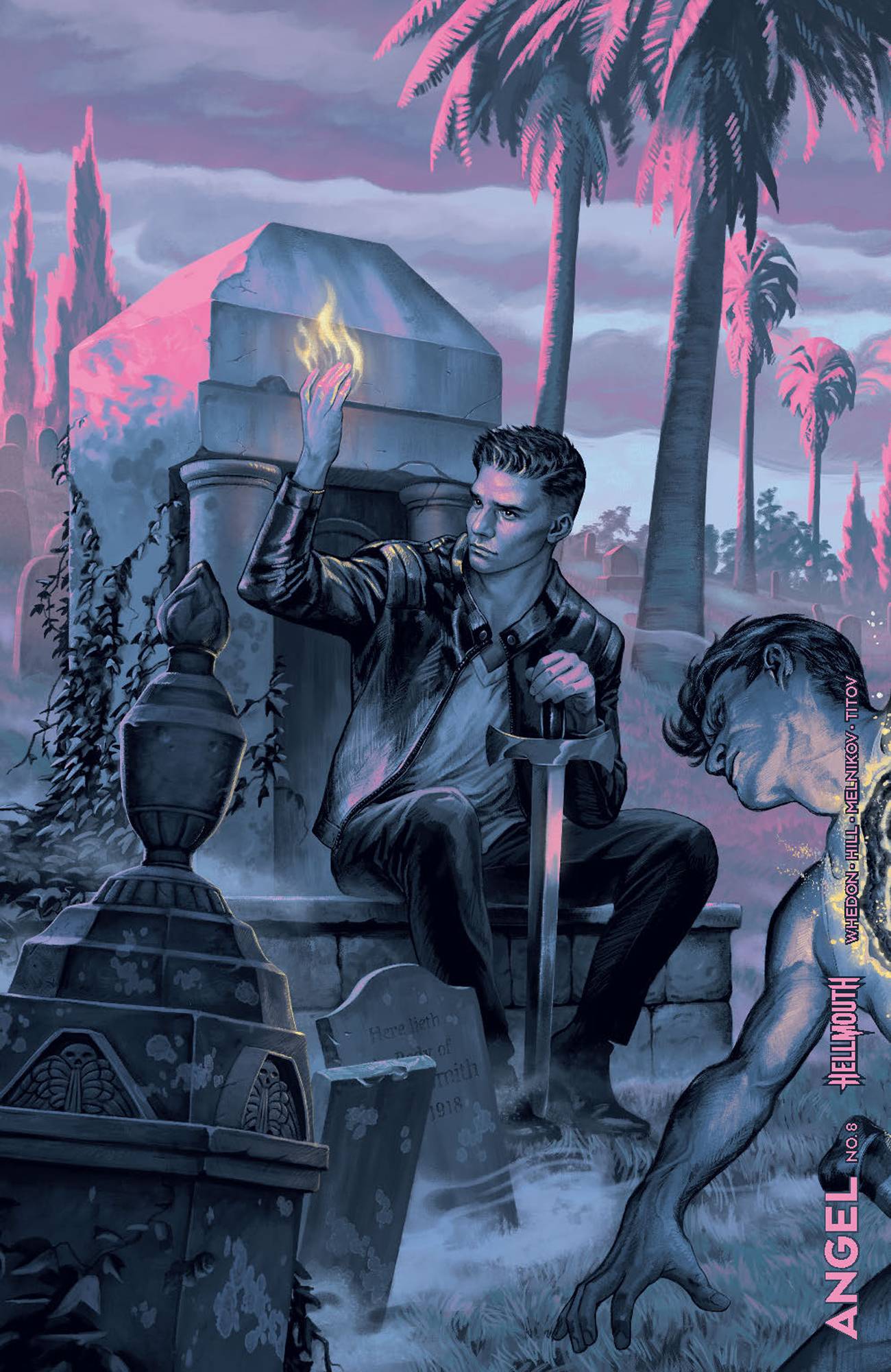 Angel #8 Cvr B Morris - *Variant*